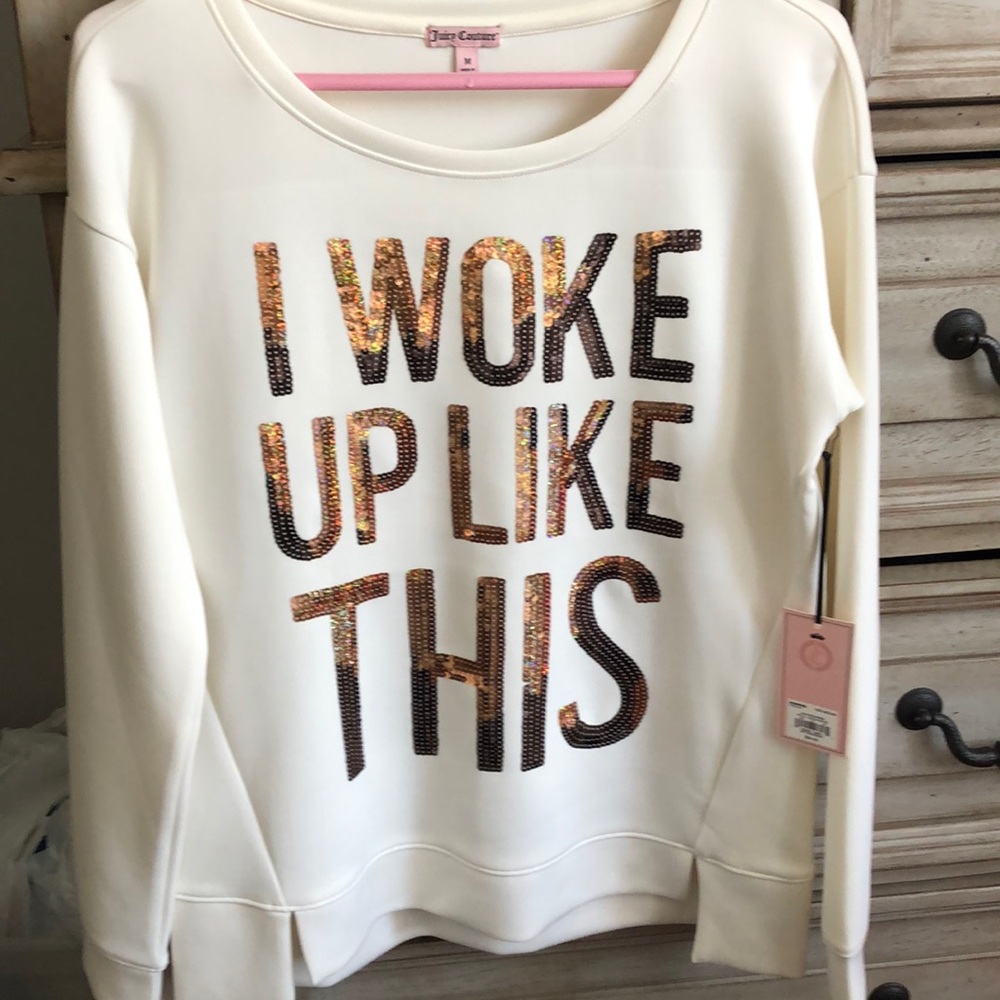White long sleeve shirt